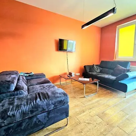Red&yellow Apartment