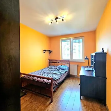 Apartment Red&yellow Gdansk